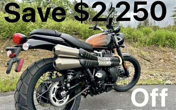 2024 Triumph Scrambler 900