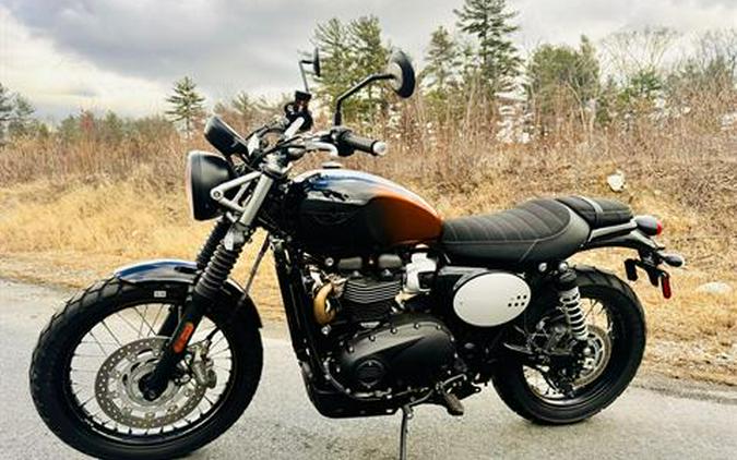 2024 Triumph Scrambler 900