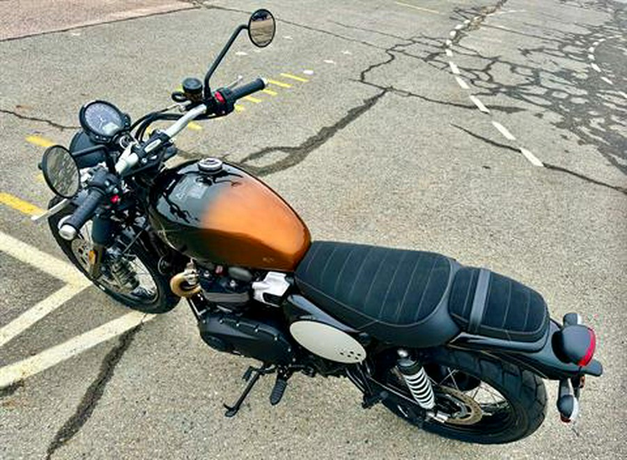 2024 Triumph Scrambler 900