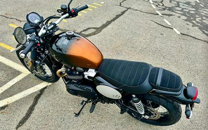 2024 Triumph Scrambler 900