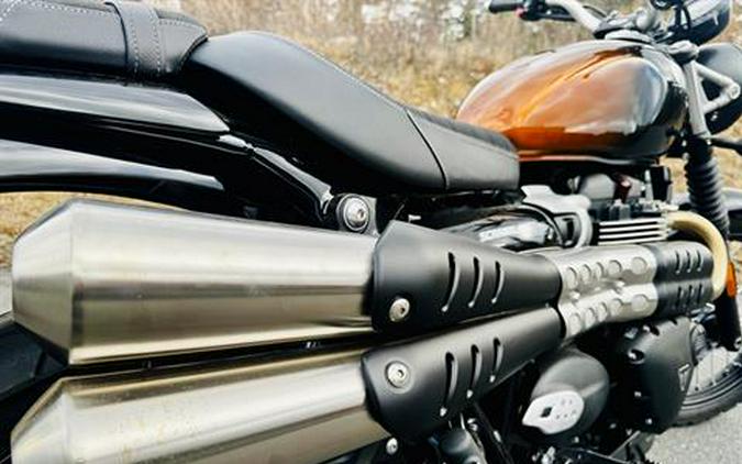 2024 Triumph Scrambler 900
