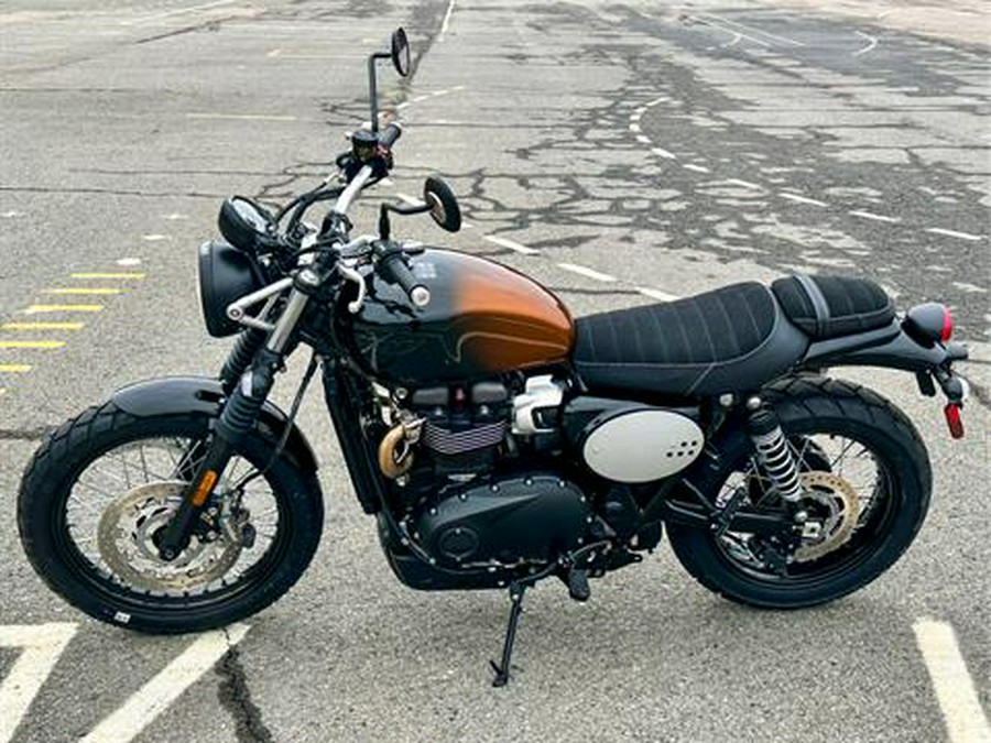 2024 Triumph Scrambler 900