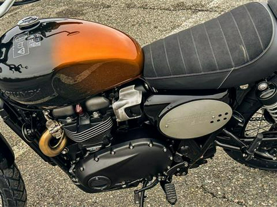 2024 Triumph Scrambler 900