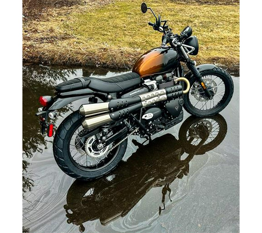 2024 Triumph Scrambler 900