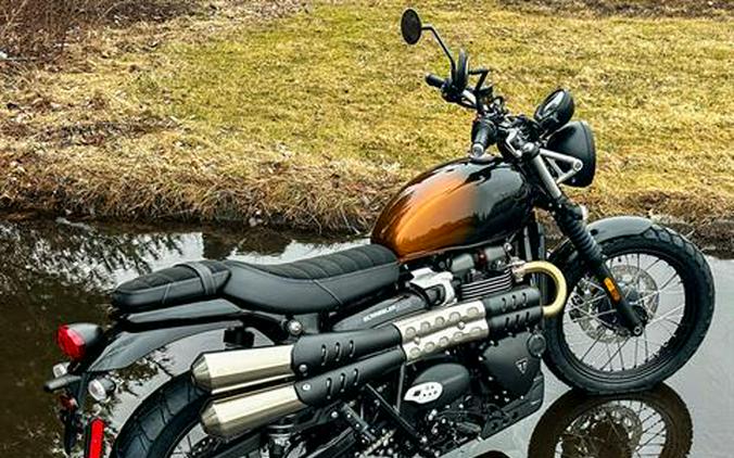 2024 Triumph Scrambler 900