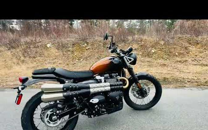 2024 Triumph Scrambler 900