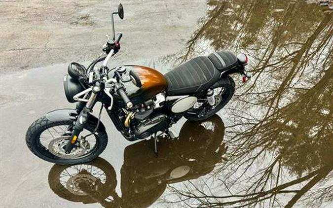 2024 Triumph Scrambler 900