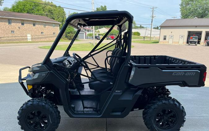 2024 Can-Am Defender XT HD10 Stone Gray