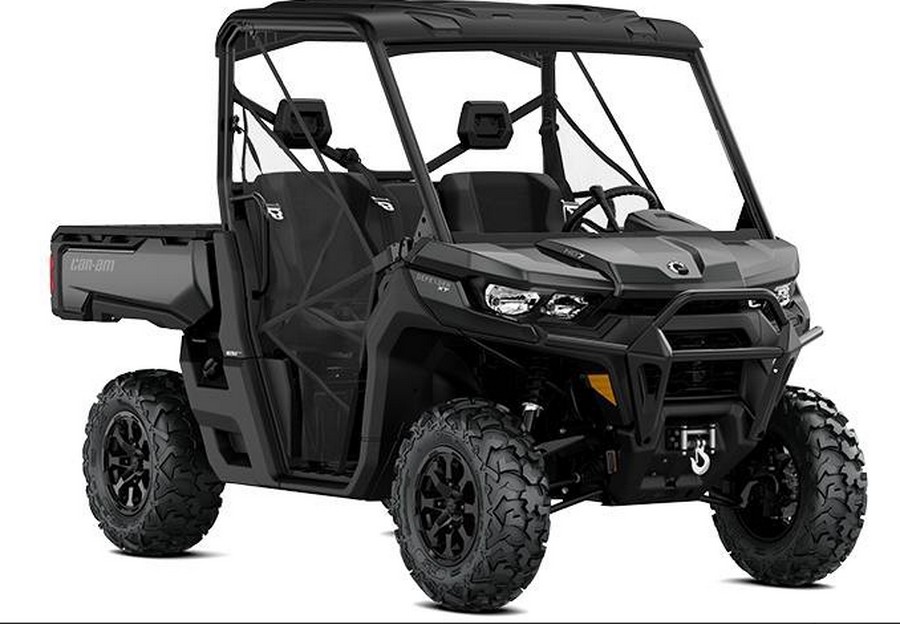 2024 Can-Am Defender XT HD10 Stone Gray