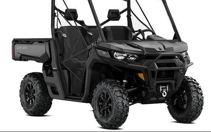 2024 Can-Am Defender XT HD10 Stone Gray