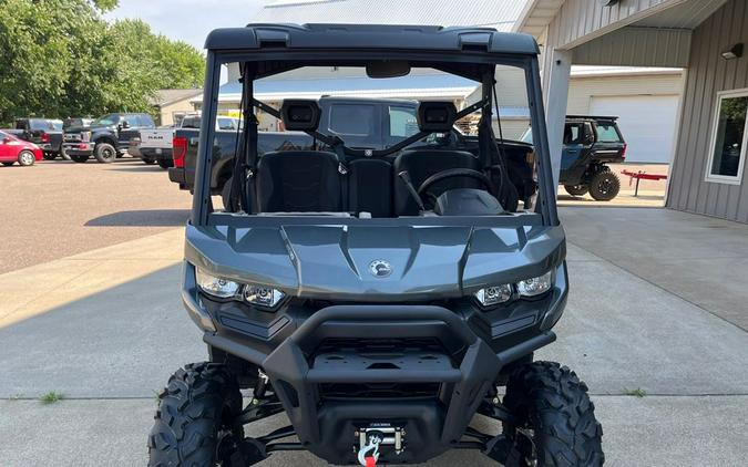 2024 Can-Am Defender XT HD10 Stone Gray