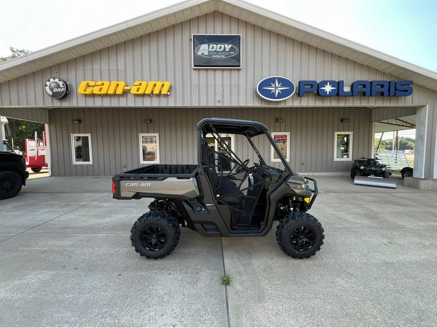 2024 Can-Am Defender XT HD10 Stone Gray