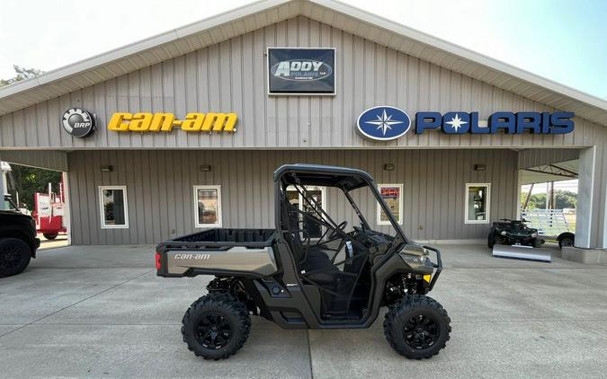 2024 Can-Am Defender XT HD10 Stone Gray