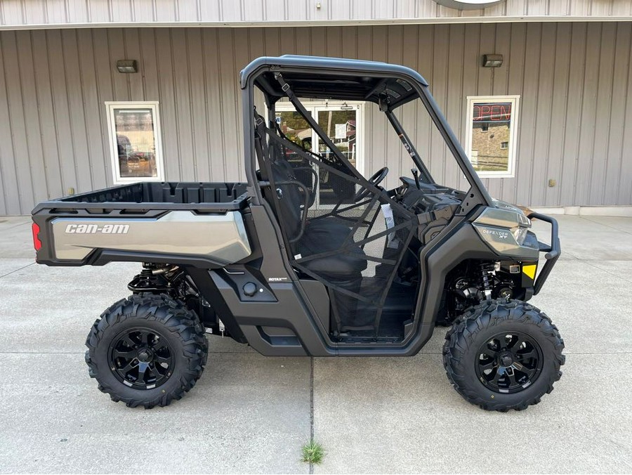 2024 Can-Am Defender XT HD10 Stone Gray