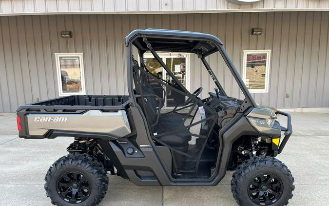 2024 Can-Am Defender XT HD10 Stone Gray