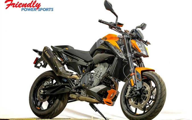 2022 KTM Duke 890