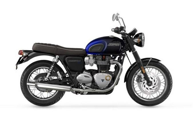 2024 Triumph Bonneville T120 Stealth Edition