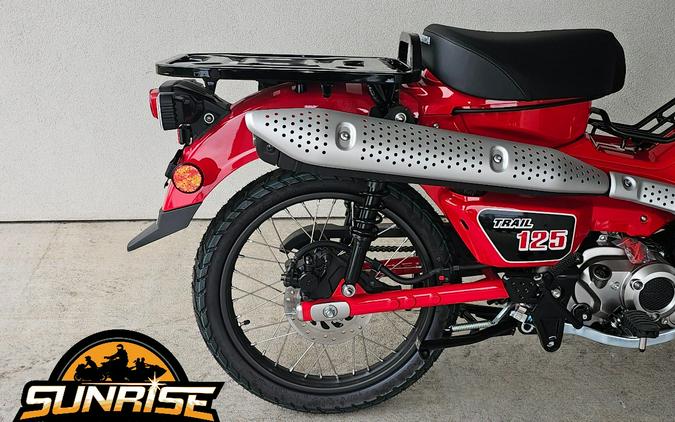 2025 Honda TRAIL 125