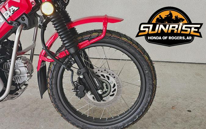 2025 Honda TRAIL 125