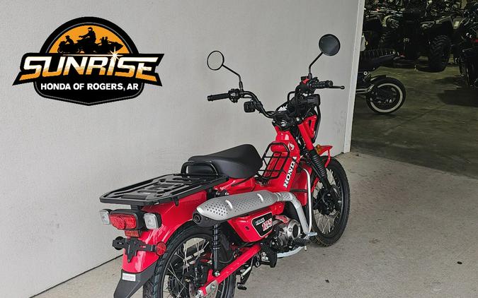 2025 Honda TRAIL 125