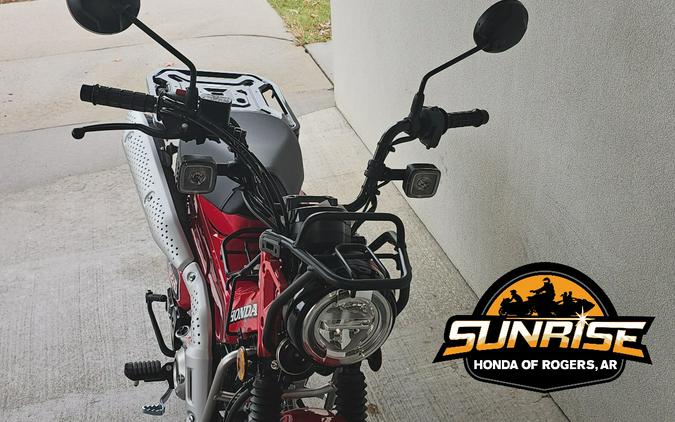 2025 Honda TRAIL 125