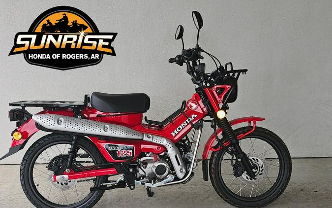 2025 Honda TRAIL 125