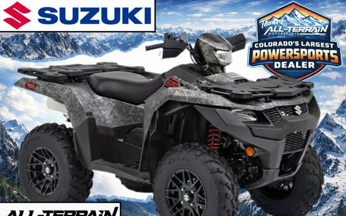 2025 Suzuki KingQuad 750 AXi Power Steering SE+