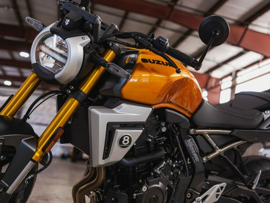 2026 Suzuki GSX 8T