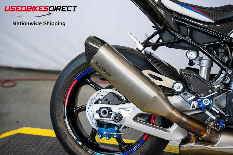 2022 BMW M 1000 RR - $31,999.00