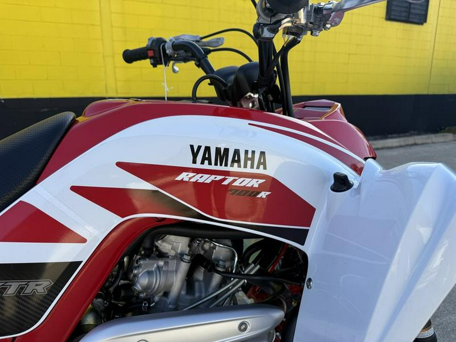 2026 Yamaha Raptor 700R SE