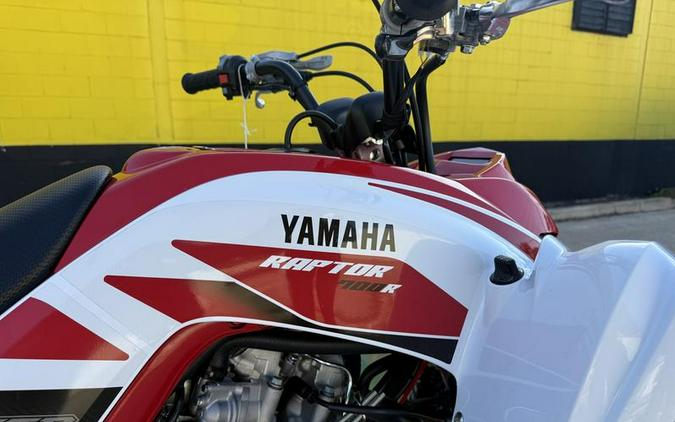 2026 Yamaha Raptor 700R SE