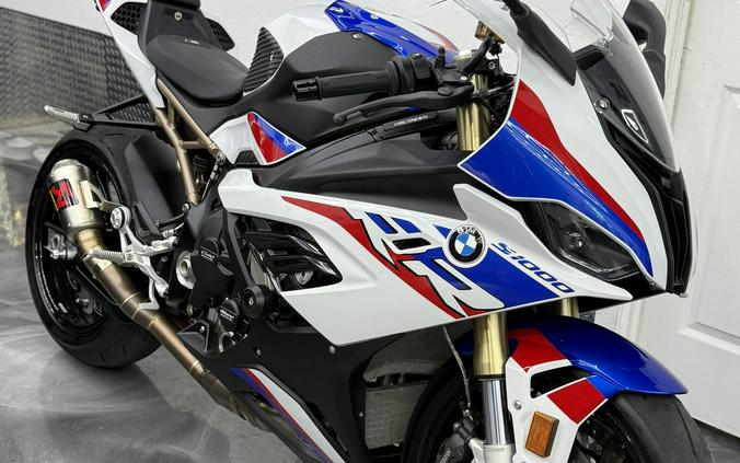 2021 BMW S 1000RR With Only 2,600 Miles, Premium Package With Carbon Fiber Rims