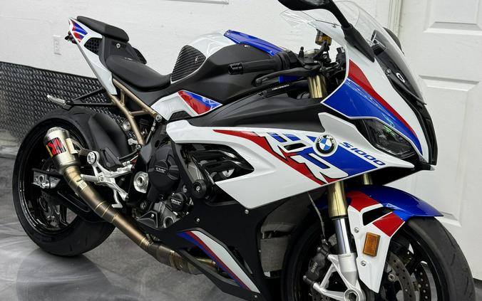 2021 BMW S 1000RR With Only 2,600 Miles, Premium Package With Carbon Fiber Rims