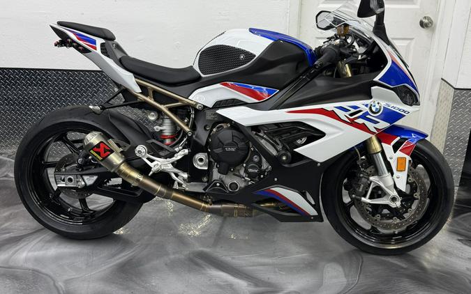2021 BMW S 1000RR With Only 2,600 Miles, Premium Package With Carbon Fiber Rims