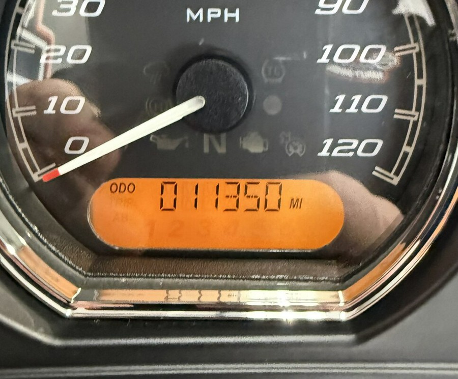 2022 Harley-Davidson® Tri Glide® Ultra Mineral Green Denim