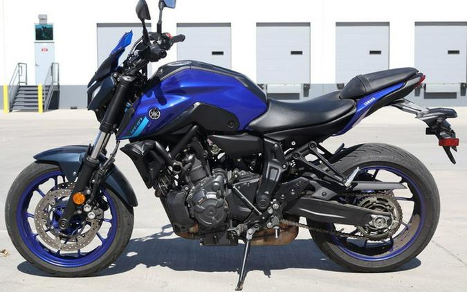 2024 Yamaha MT 07