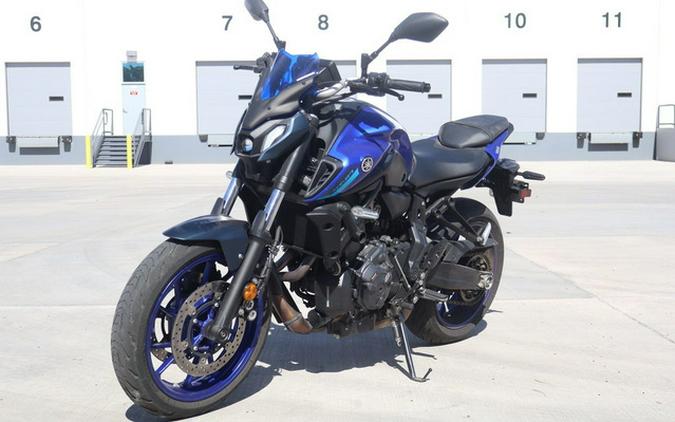 2024 Yamaha MT 07