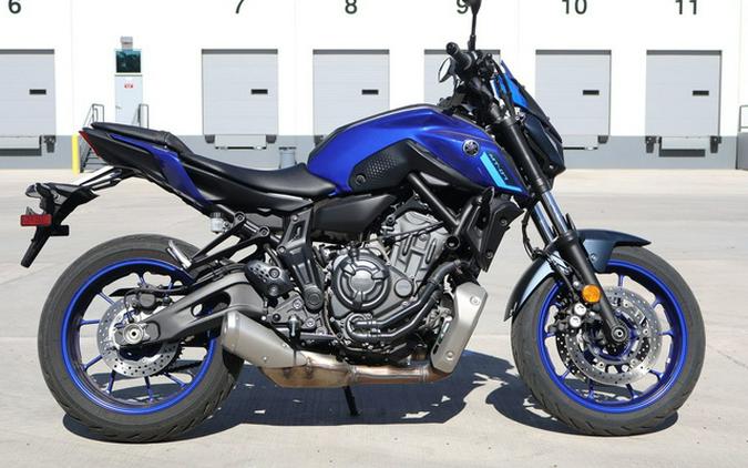 2024 Yamaha MT 07