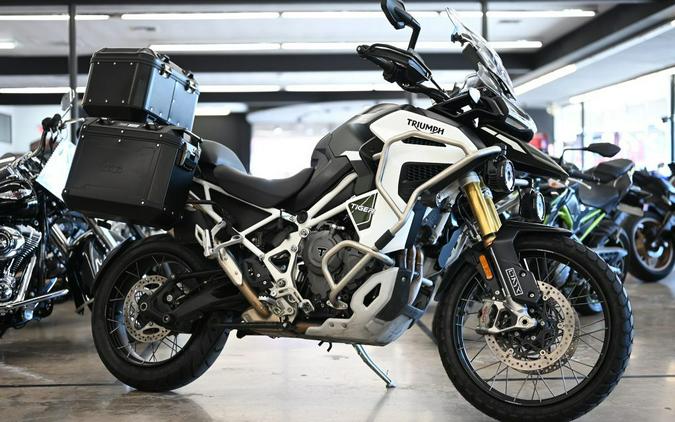 2023 Triumph Tiger 1200 Rally Explorer
