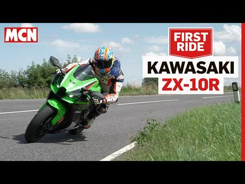 Have Kawasaki improved the 2021 ZX-10R for the road and track? | MCN First Rides