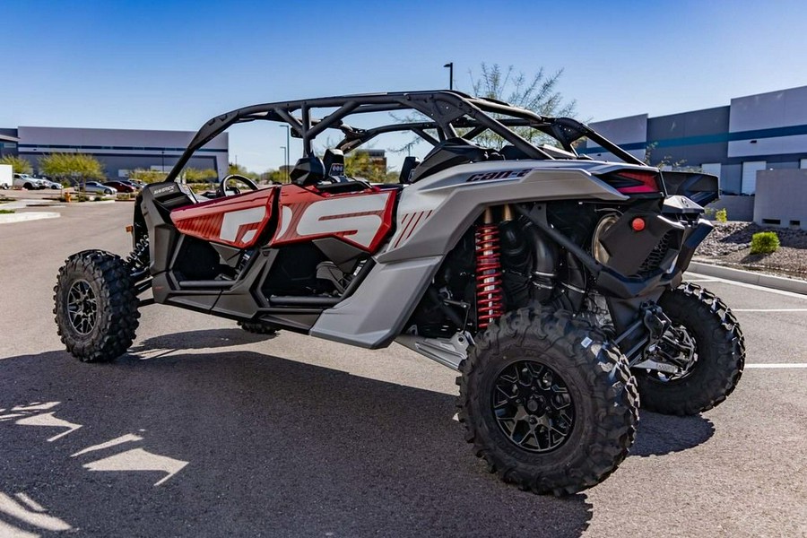 2024 Can-Am® Maverick X3 MAX RS Turbo RR Fiery Red & Hyper Silver