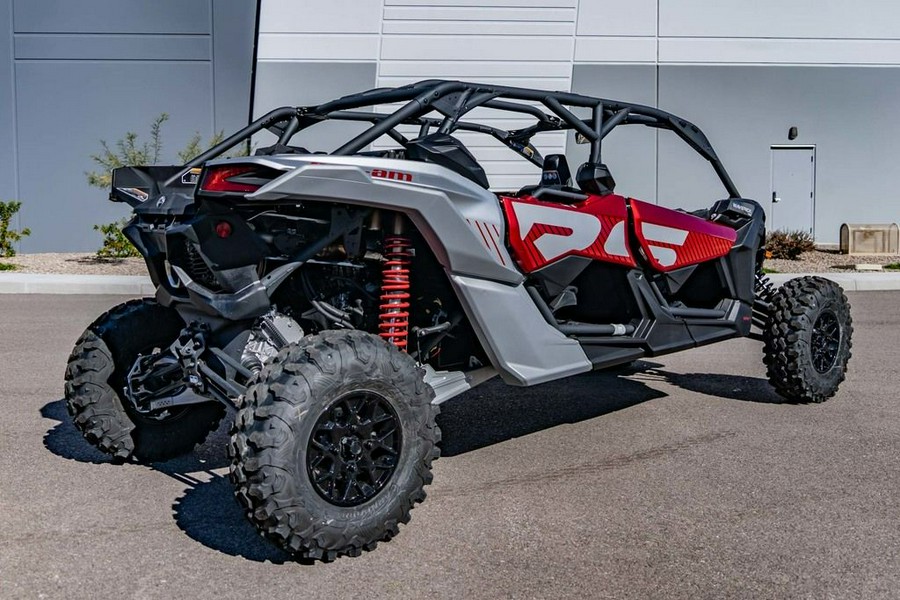 2024 Can-Am® Maverick X3 MAX RS Turbo RR Fiery Red & Hyper Silver