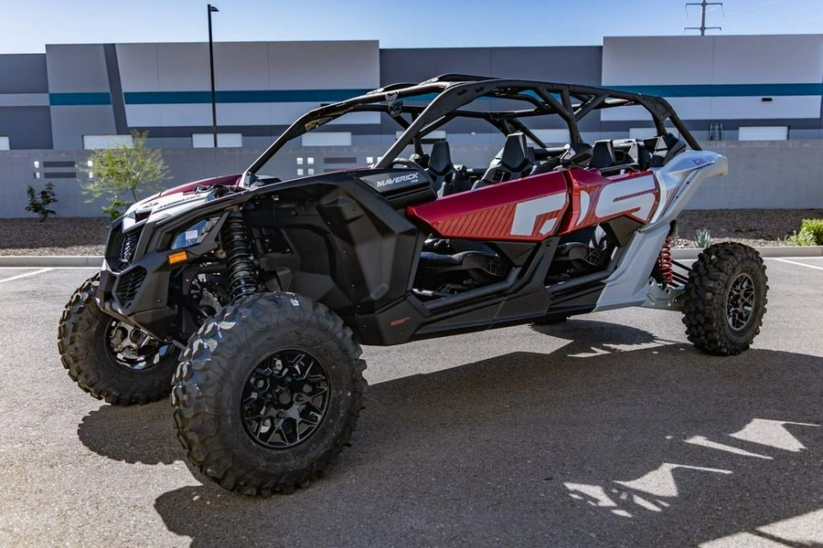 2024 Can-Am® Maverick X3 MAX RS Turbo RR Fiery Red & Hyper Silver