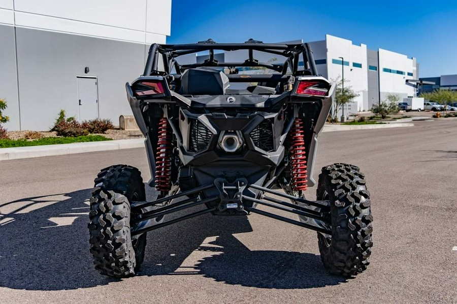 2024 Can-Am® Maverick X3 MAX RS Turbo RR Fiery Red & Hyper Silver