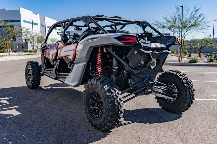 2024 Can-Am® Maverick X3 MAX RS Turbo RR Fiery Red & Hyper Silver