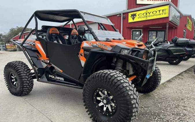 2016 Polaris® RZR XP® Turbo EPS Spectra Orange