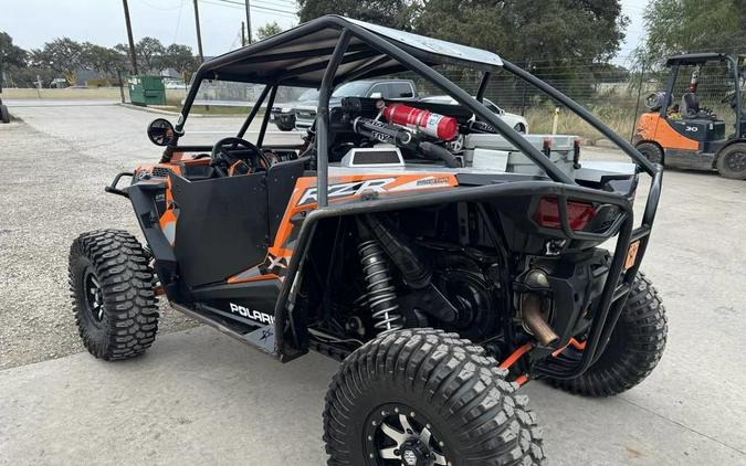 2016 Polaris® RZR XP® Turbo EPS Spectra Orange