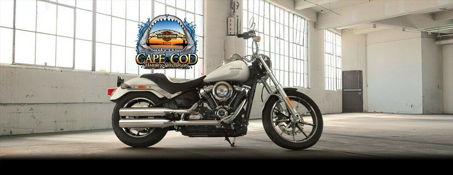 2018 Harley-Davidson Low Rider Bonneville Salt Pearl