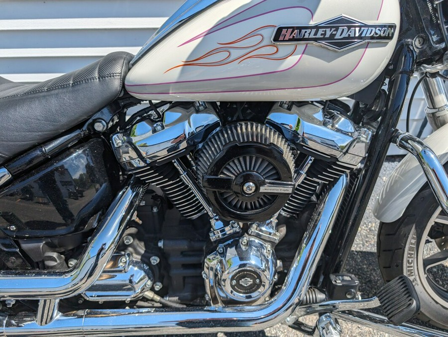 2018 Harley-Davidson Low Rider Bonneville Salt Pearl