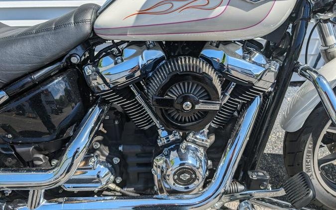 2018 Harley-Davidson Low Rider Bonneville Salt Pearl